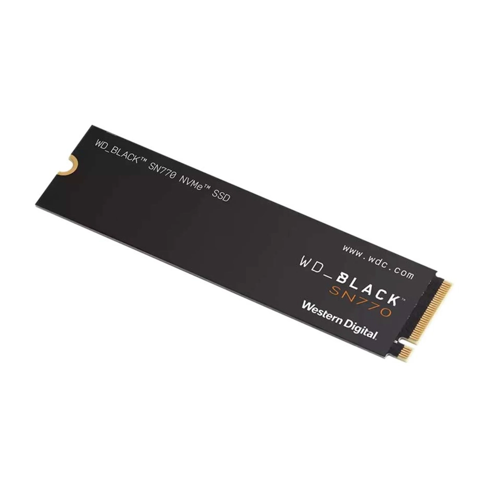 Ổ cứng SSD WD Black SN770 1TB | PCIe, Gen 4x4, NVMe M.2 - WDS100T3X0E